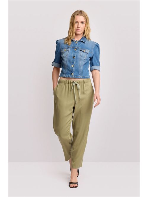 Pantaloni modello jogger - Pantalone BERNADET KOCCA | BERNADET/50004